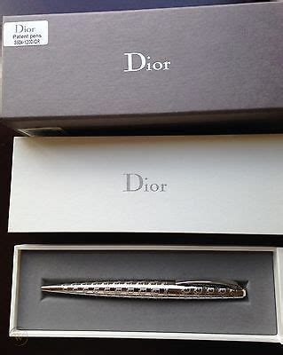 NEW Christian Dior Ballpoint Patent Executives Pens S604